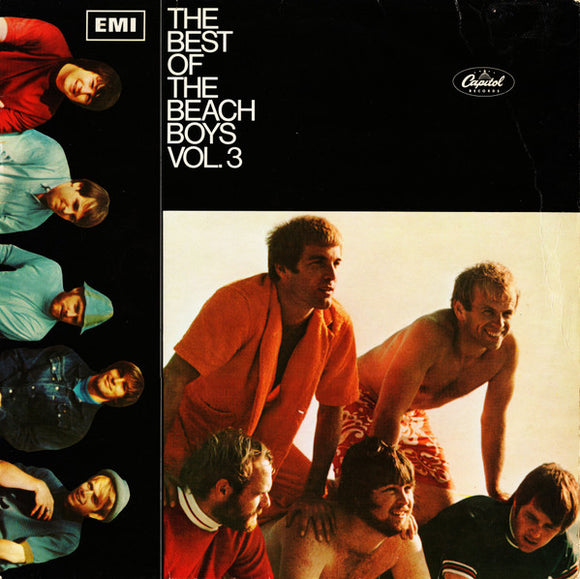 The Beach Boys - The Best Of The Beach Boys Vol.3 (LP, Comp, Mono)
