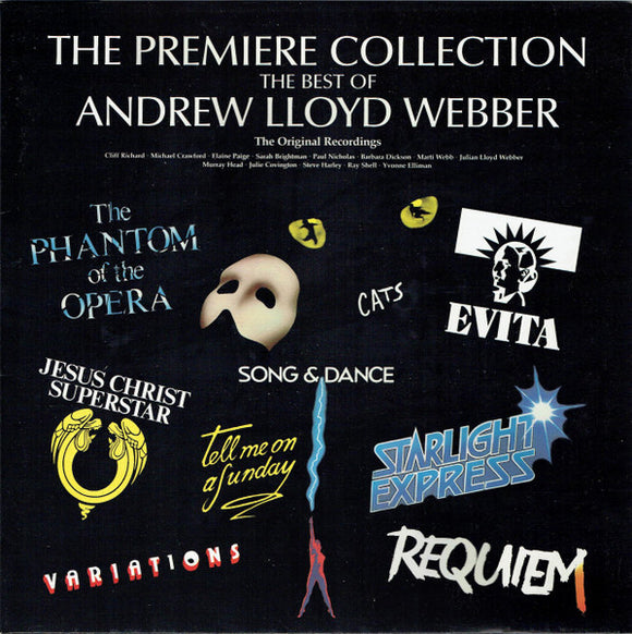 Various - The Premiere Collection (The Best Of Andrew Lloyd Webber) (LP, Comp)