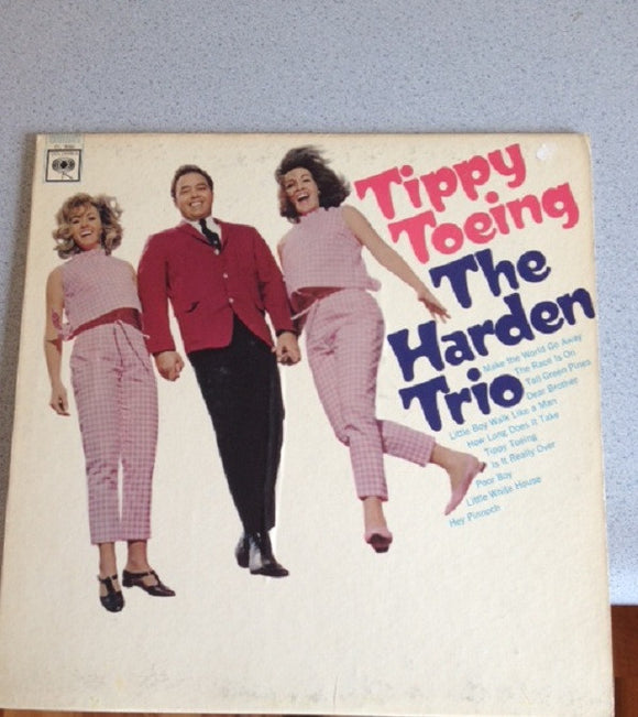 The Harden Trio - Tippy Toeing (LP, Mono)