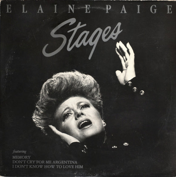 Elaine Paige - Stages (LP, Album, MVS)