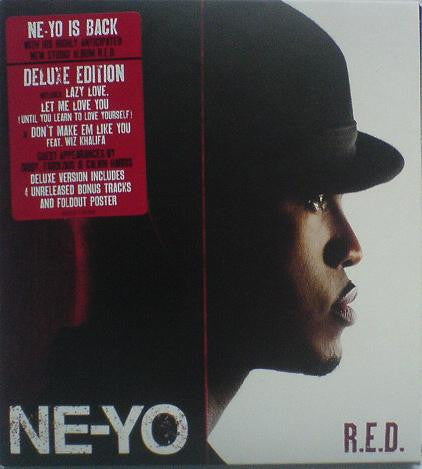 Ne-Yo - R.E.D. (CD, Album, Dlx)