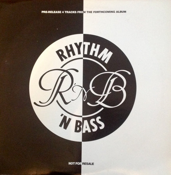 Rhythm-N-Bass - Can't Stop This Feeling / Roses / Never Leave You Lonely / Tell Me (12