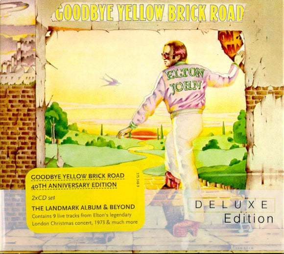 Elton John - Goodbye Yellow Brick Road (CD, Album, RE, RM + CD + Dlx)