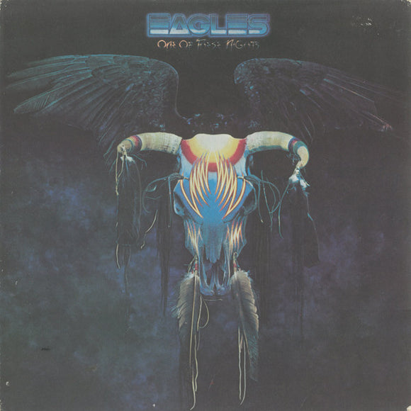 Eagles - One Of These Nights (LP, Album, RE)