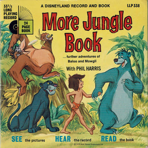 Unknown Artist - More Jungle Book... Further Adventures Of Baloo And Mowgli (7")