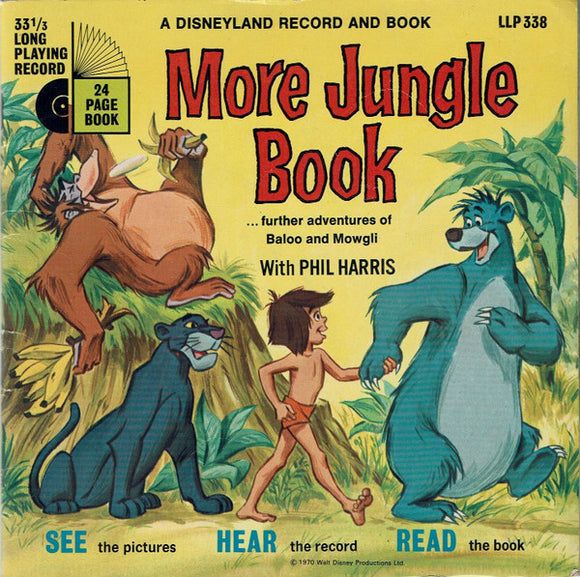 Unknown Artist - More Jungle Book... Further Adventures Of Baloo And Mowgli (7