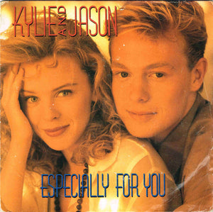 Kylie* And Jason* - Especially For You (7", Single, Pap)