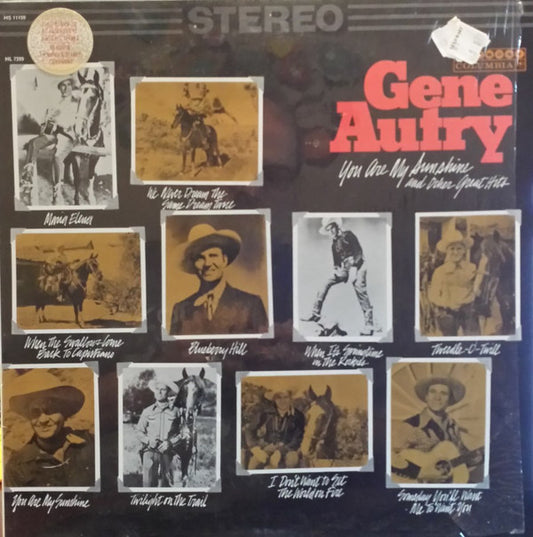 Gene Autry - You Are  My Sunshine And Other Great Hits (LP, Comp)