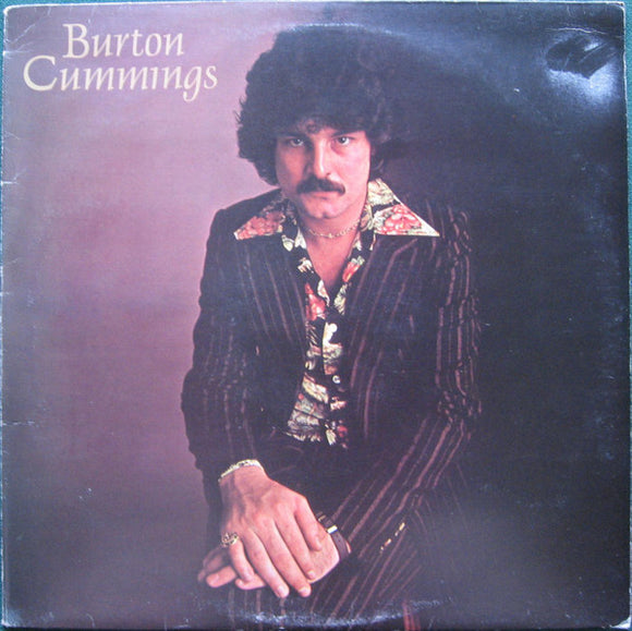 Burton Cummings - Burton Cummings (LP, Album)