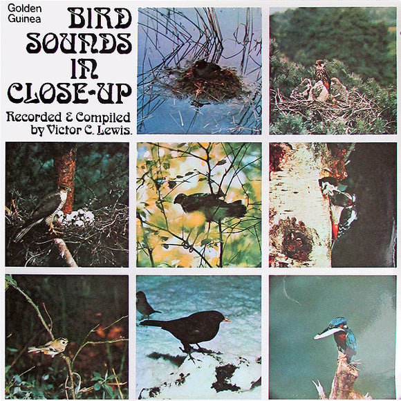 Victor C. Lewis - Bird Sounds In Close Up (LP, Album, Mono)