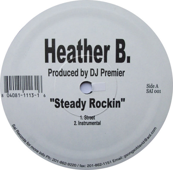 Heather B. - Steady Rockin (12
