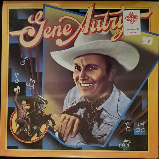 Gene Autry - Gene Autry (LP, Comp, Mono)