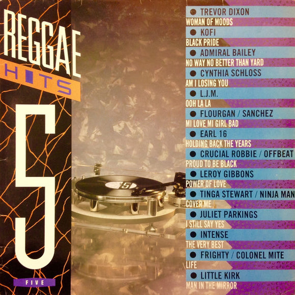 Various - Reggae Hits Vol. 5 (LP, Comp)