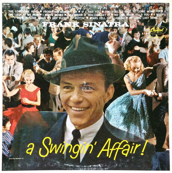 Frank Sinatra - A Swingin' Affair (LP, Album, RE, Los)