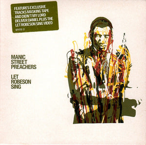 Manic Street Preachers - Let Robeson Sing (CD, Single, Enh)