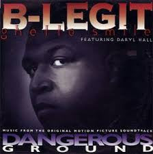 B-Legit featuring Daryl Hall - Ghetto Smile (12")