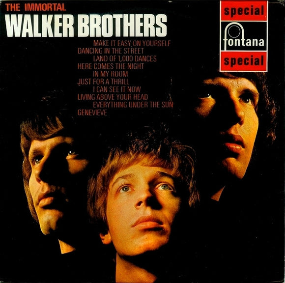 The Walker Brothers - The Immortal Walker Brothers (LP, Comp)