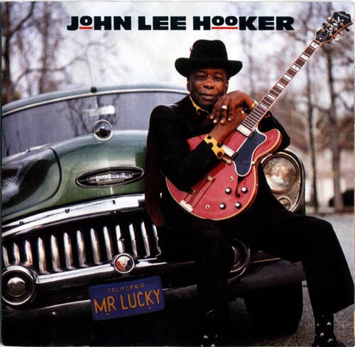 John Lee Hooker - Mr. Lucky (CD, Album, RP)