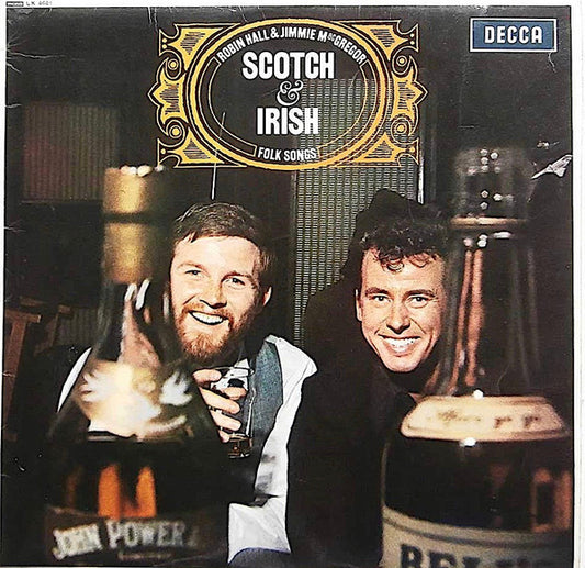 Robin Hall & Jimmie MacGregor* - Scotch & Irish (Folk Songs) (LP, Album, Mono)
