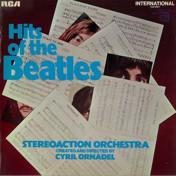 The StereoAction Orchestra* Created And Directed By Cyril Ornadel - Hits Of The Beatles (LP, Album)