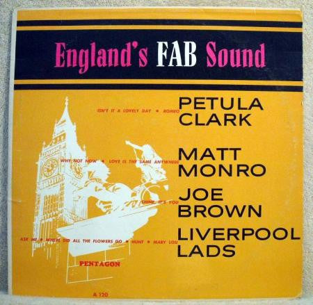 Various - England's Fab Sound (LP, Comp)