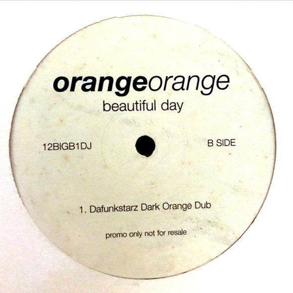 Orange Orange - Beautiful Day (12