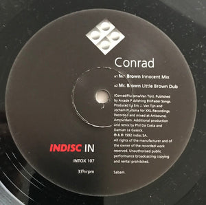 Conrad (2) - Mr. Brown (12", DJ )