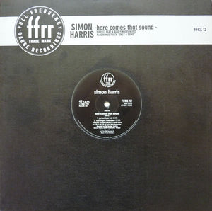 Simon Harris - Here Comes That Sound (12")