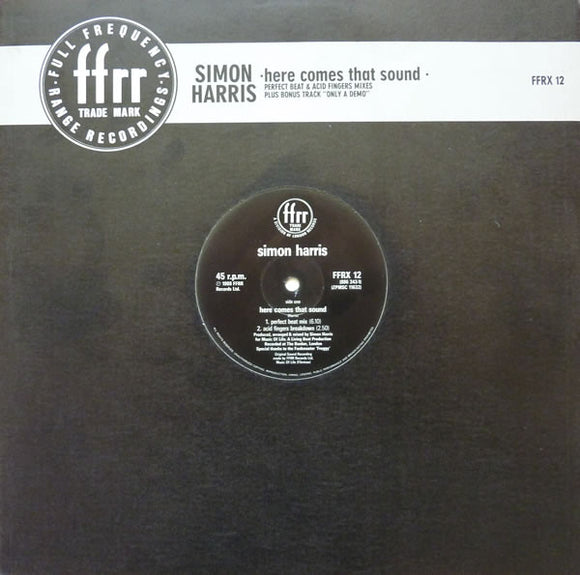 Simon Harris - Here Comes That Sound (12
