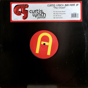 Curtis Lynch Jnr* Feat. JP* - The Chase Remix (12")