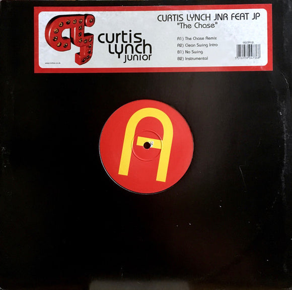 Curtis Lynch Jnr* Feat. JP* - The Chase Remix (12