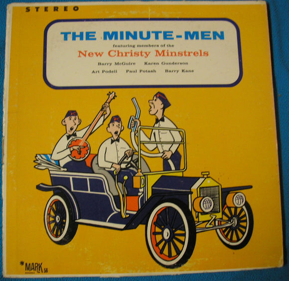 The Minute Men (3) / The New Christy Minstrels - Black Gold (LP)