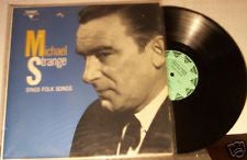 Michael Strange (3) - Michael Strange Sings Folk Songs (LP, Album)