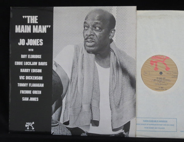 Jo Jones - The Main Man (LP, Album)