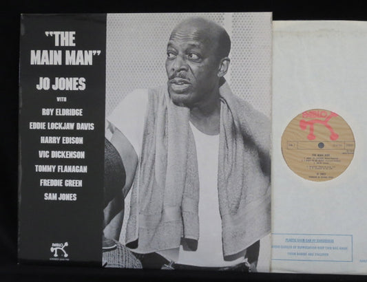 Jo Jones - The Main Man (LP, Album)