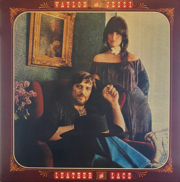 Waylon* And Jessi* - Leather And Lace (LP, Album)