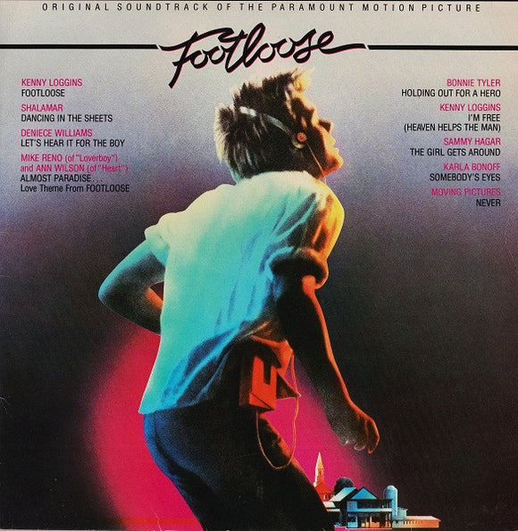 Various - Footloose - Original Soundtrack Of The Paramount Motion Picture (LP)