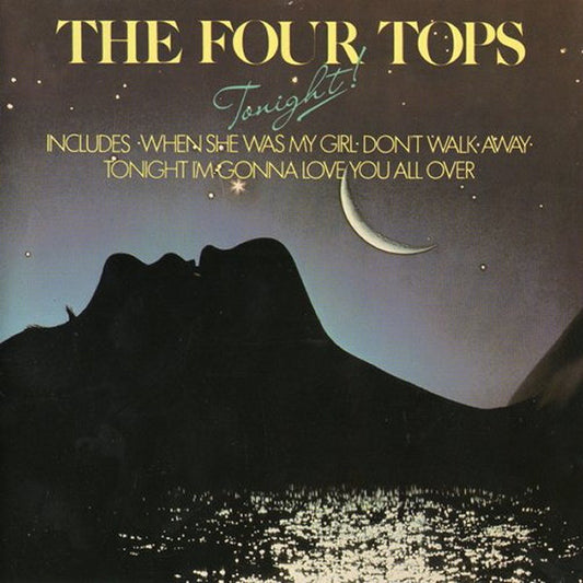 The Four Tops* - Tonight! (LP, Album, RE)