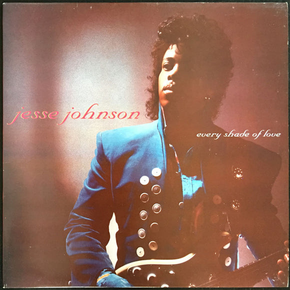 Jesse Johnson - Every Shade Of Love (LP, Album)