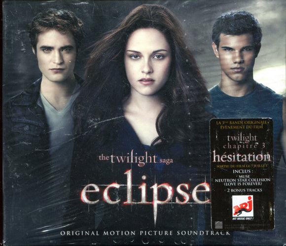 Various - The Twilight Saga Eclipse (Original Motion Picture Soundtrack) (CD, Comp, Dlx, Dig)