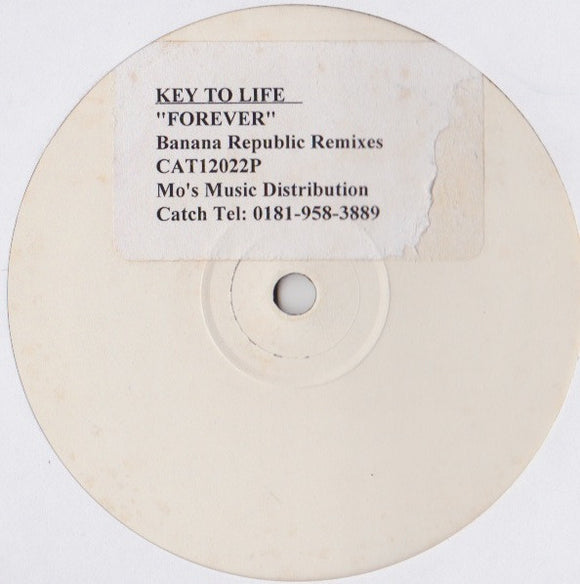 Key To Life - Forever (Banana Republic Remixes) (12