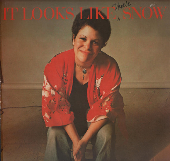 Phoebe Snow - It Looks Like Snow (LP, Album)