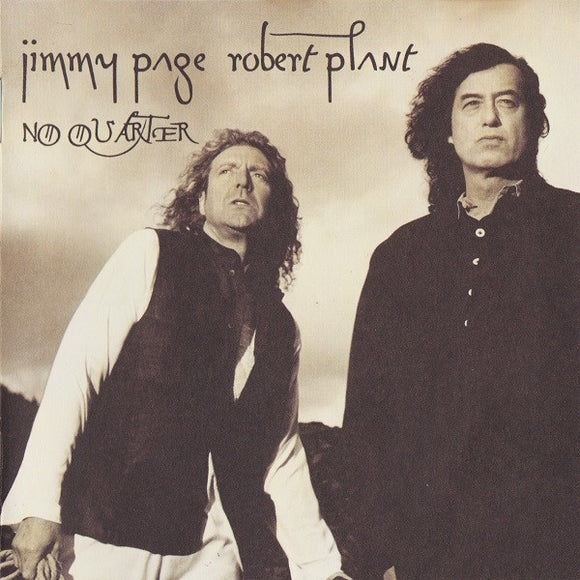 Jimmy Page & Robert Plant - No Quarter: Jimmy Page & Robert Plant Unledded (CD, Album)