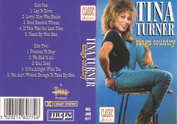 Tina Turner - Sings Country (Cass)