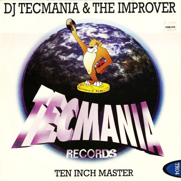 DJ Tecmania & The Improver - Ten Inch Master (10