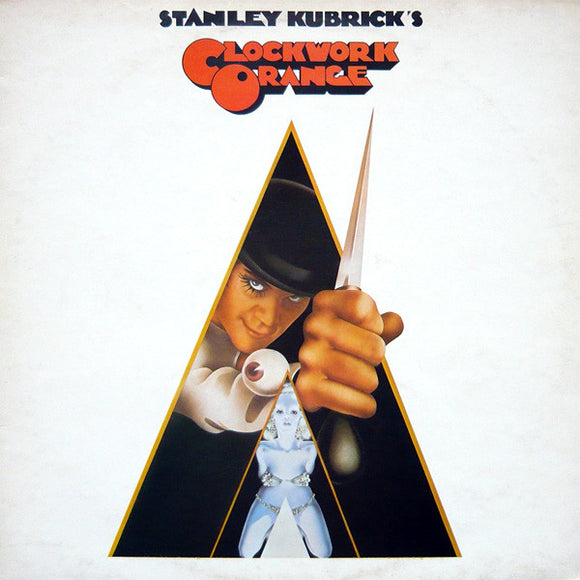 Various - Stanley Kubrick's A Clockwork Orange (LP, Album, RP)