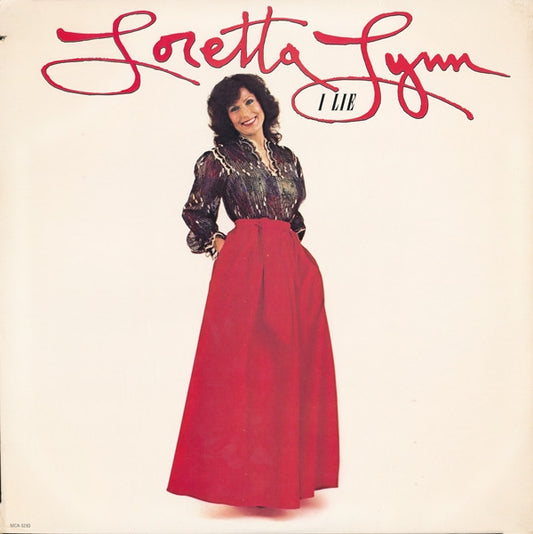 Loretta Lynn - I Lie (LP, Album, Glo)