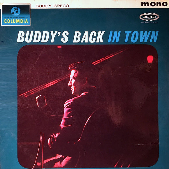 Buddy Greco - Buddy's Back In Town (LP, Mono)