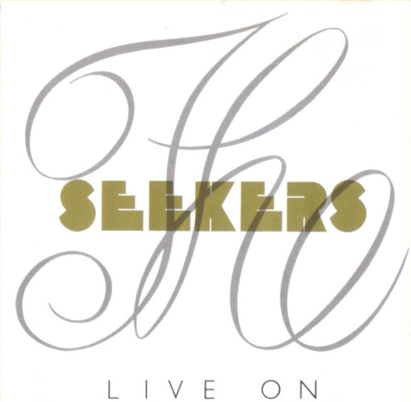 The Seekers - Live On  (LP, Album)