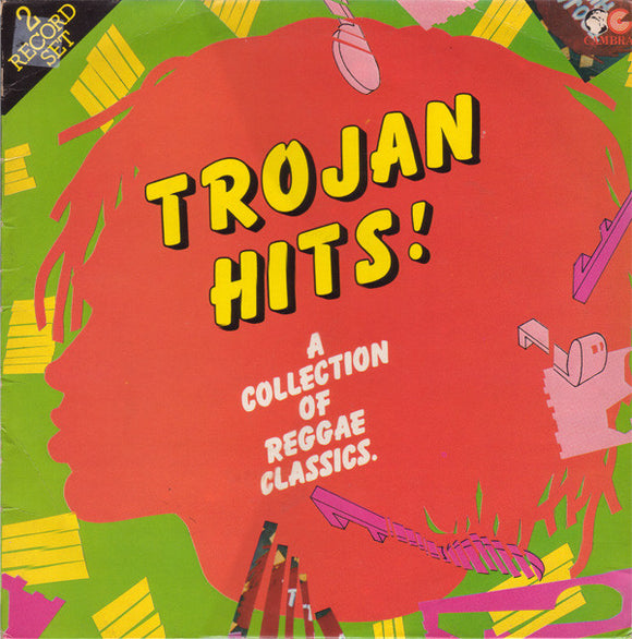 Various - Trojan Hits! (A Collection Of Reggae Classics) (2xLP, Comp)